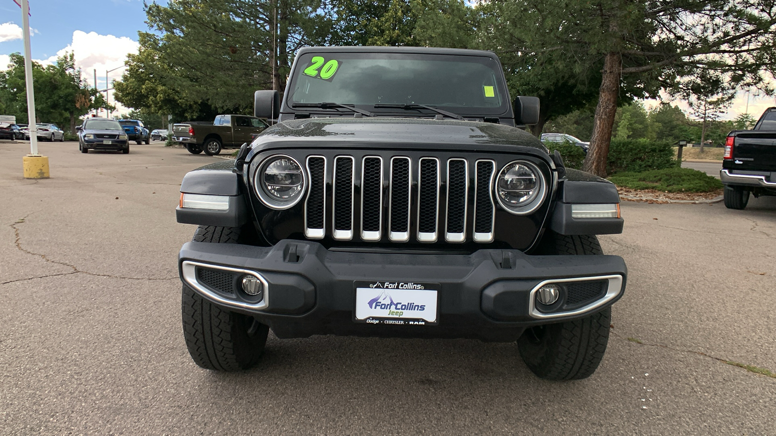 2020 Jeep Wrangler Unlimited Sahara 3