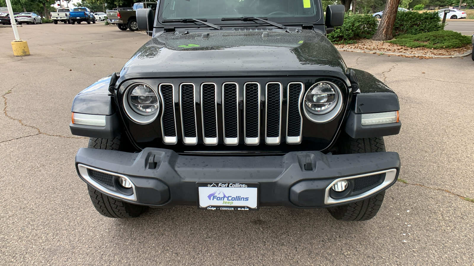 2020 Jeep Wrangler Unlimited Sahara 12