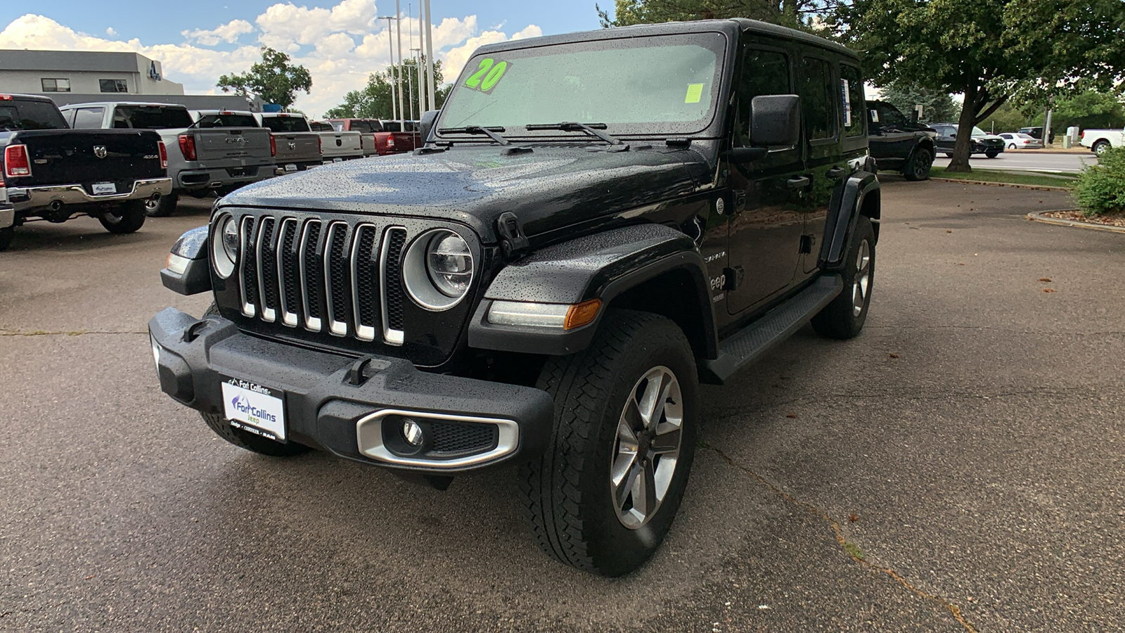 2020 Jeep Wrangler Unlimited Sahara 23