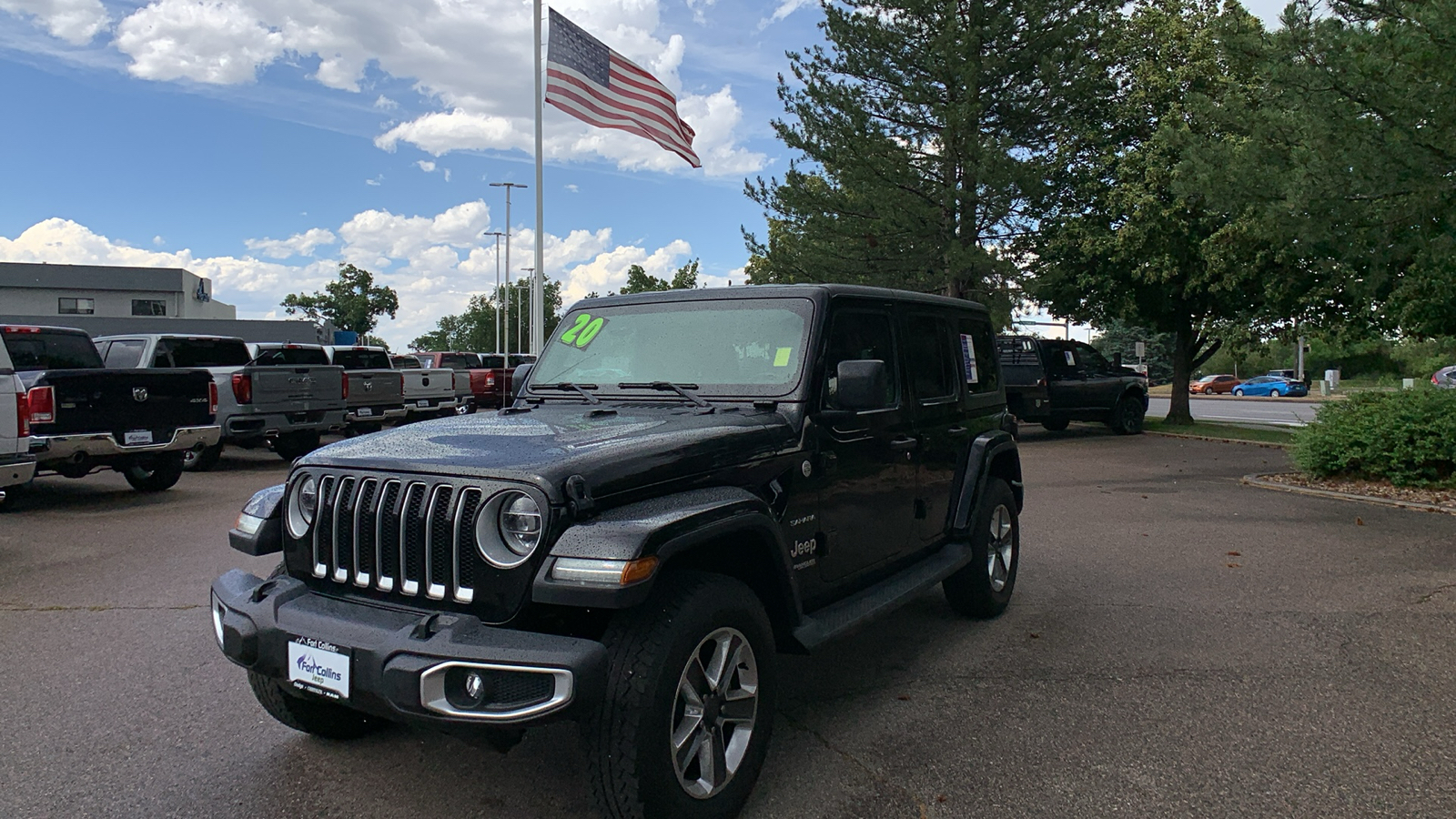 2020 Jeep Wrangler Unlimited Sahara 24