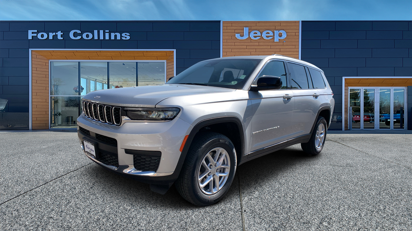 2024 Jeep Grand Cherokee L Laredo X 1