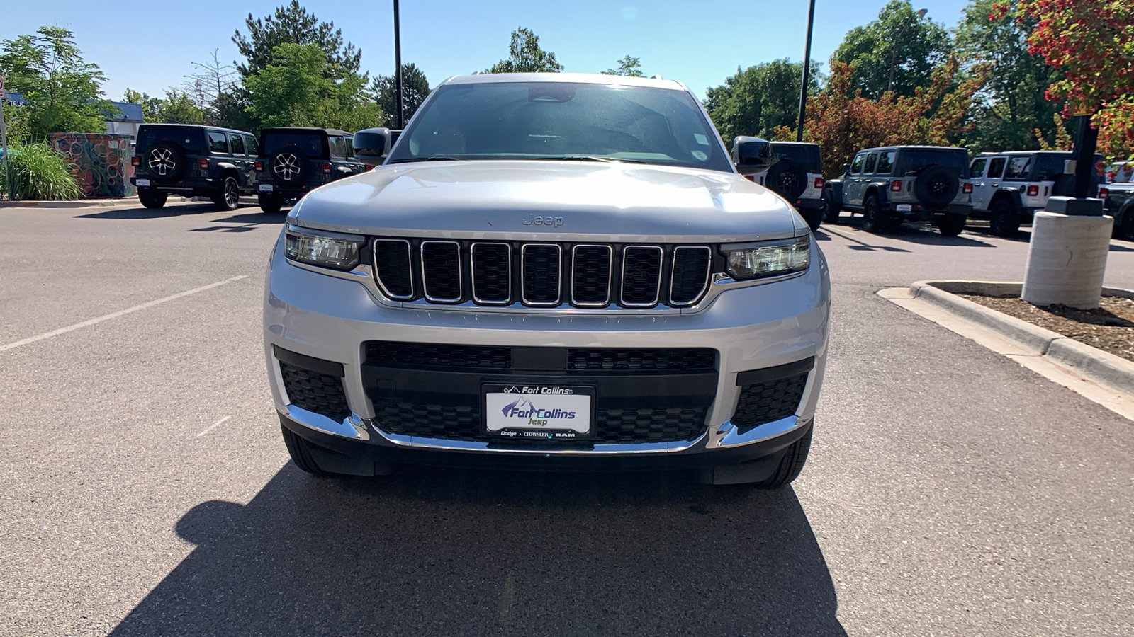 2024 Jeep Grand Cherokee L Laredo X 3