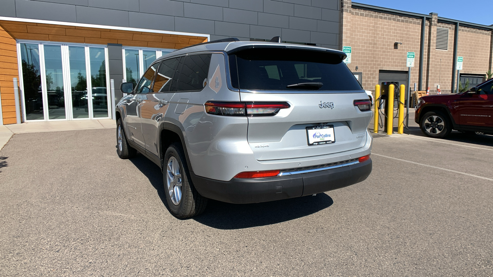 2024 Jeep Grand Cherokee L Laredo X 8