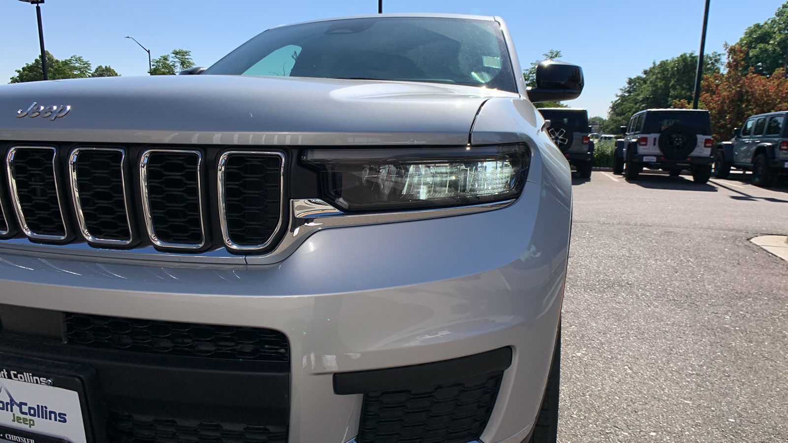 2024 Jeep Grand Cherokee L Laredo X 10