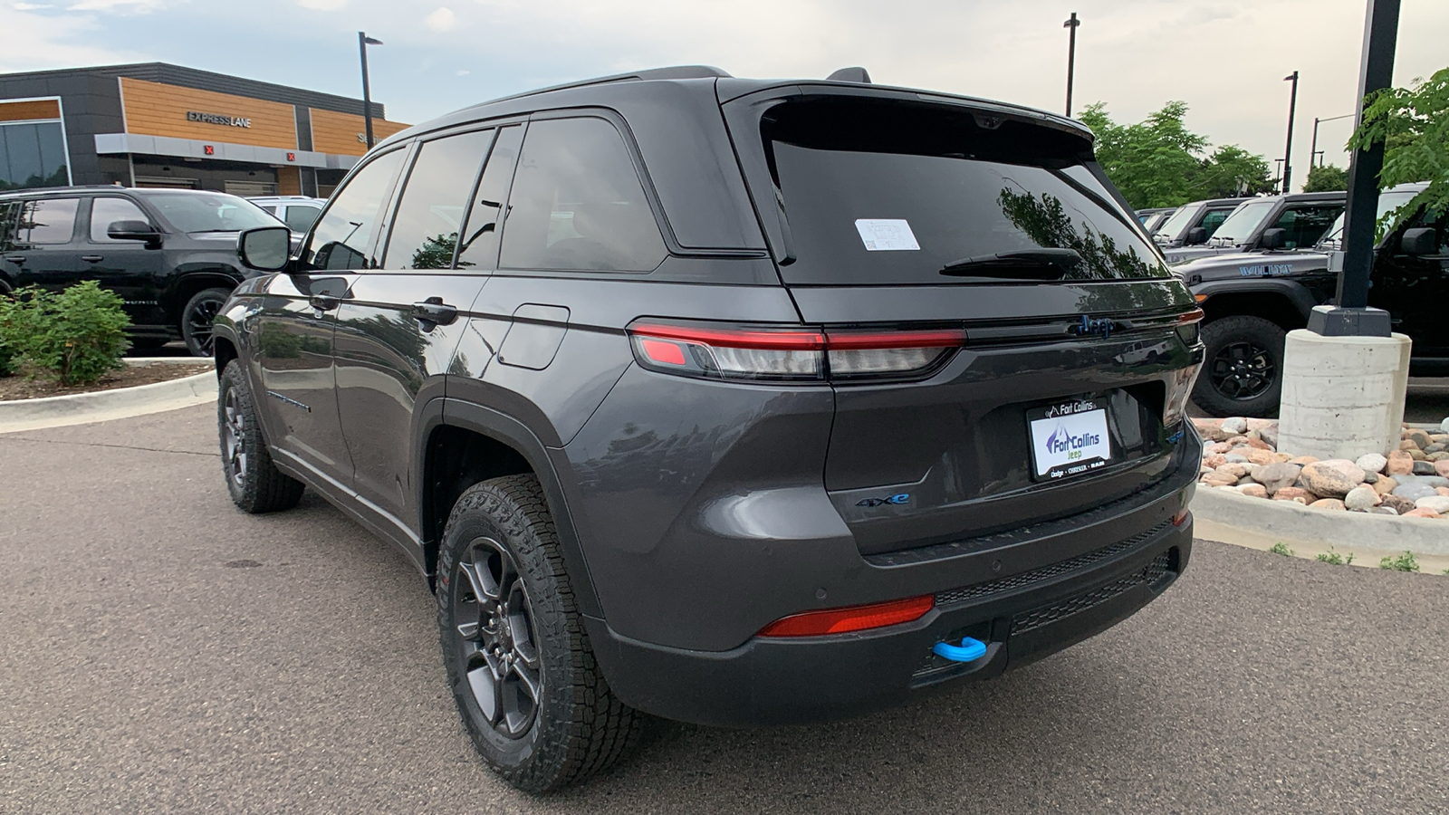 2024 Jeep Grand Cherokee 4xe Trailhawk 8