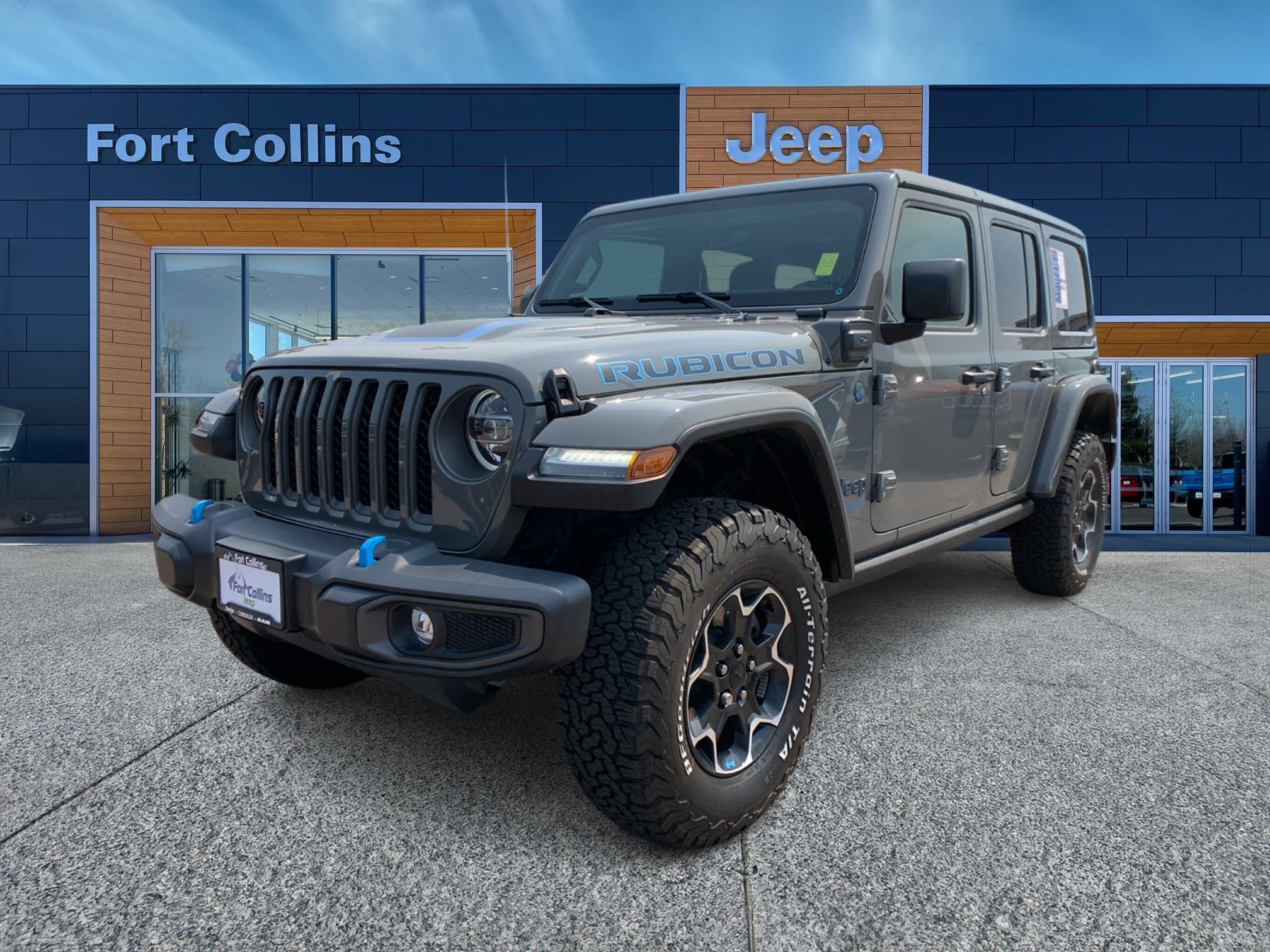 2022 Jeep Wrangler 4xe Unlimited Rubicon 1