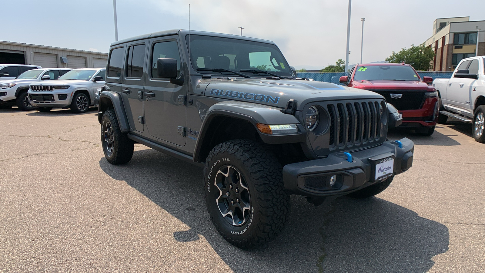 2022 Jeep Wrangler 4xe Unlimited Rubicon 5