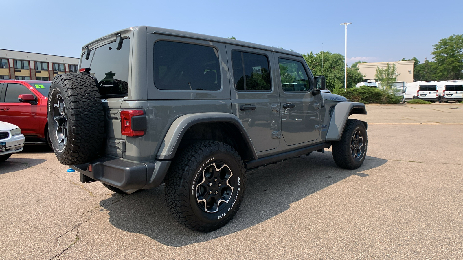 2022 Jeep Wrangler 4xe Unlimited Rubicon 7