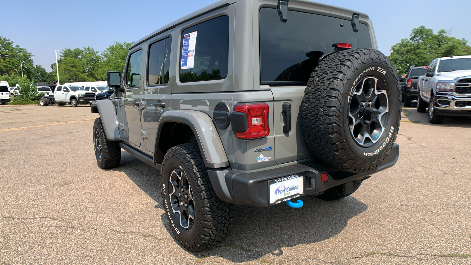 2022 Jeep Wrangler 4xe Unlimited Rubicon 9