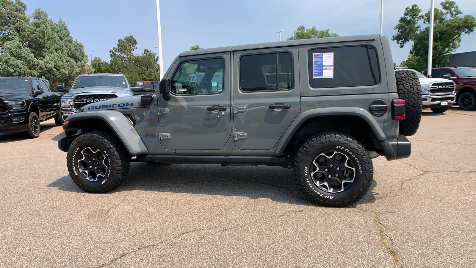 2022 Jeep Wrangler 4xe Unlimited Rubicon 10