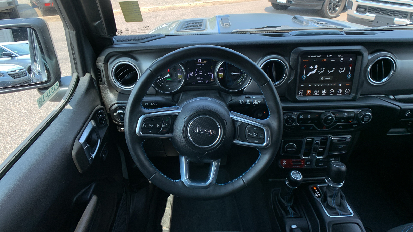 2022 Jeep Wrangler 4xe Unlimited Rubicon 18