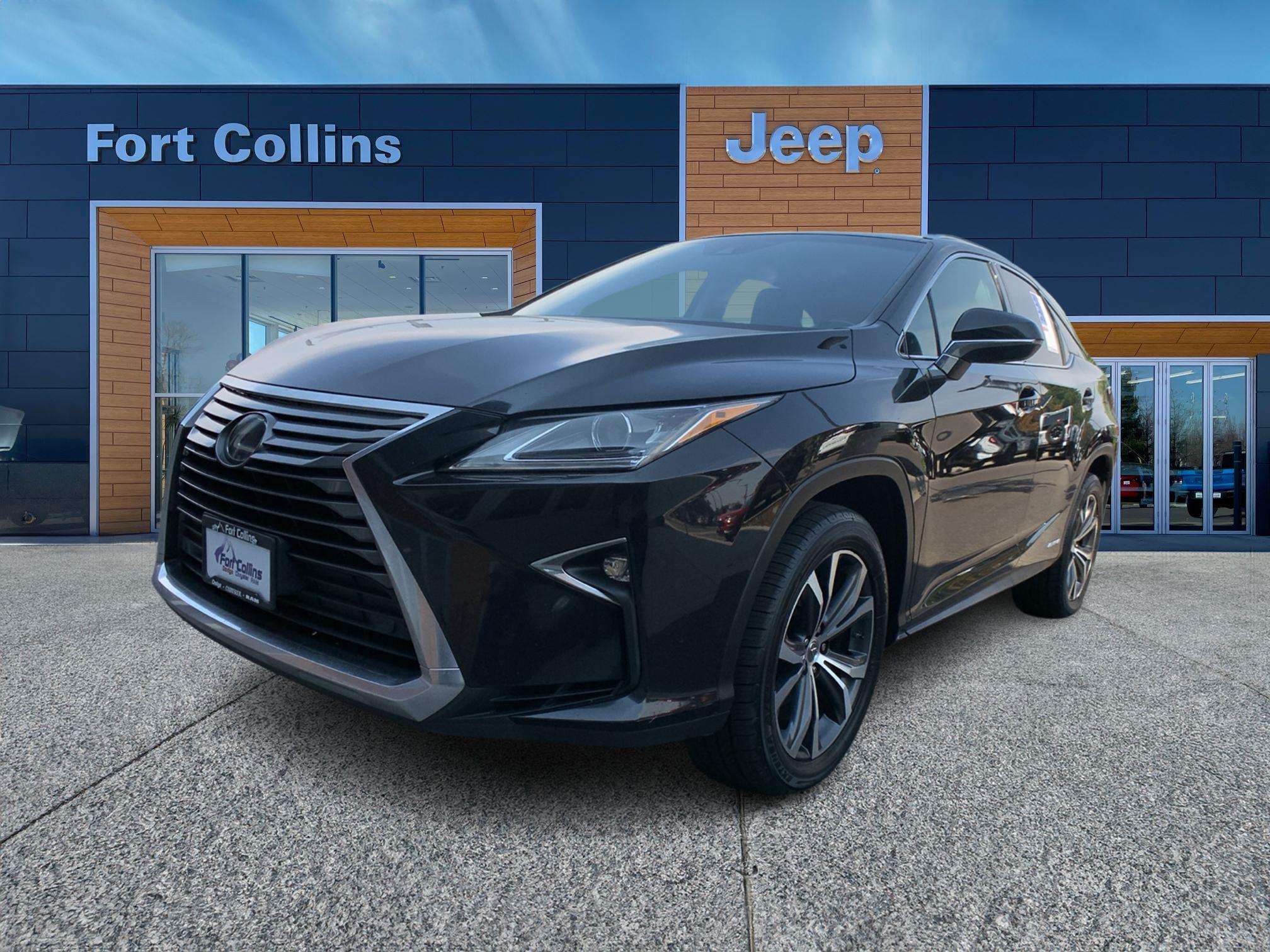 2017 Lexus RX 450h 1