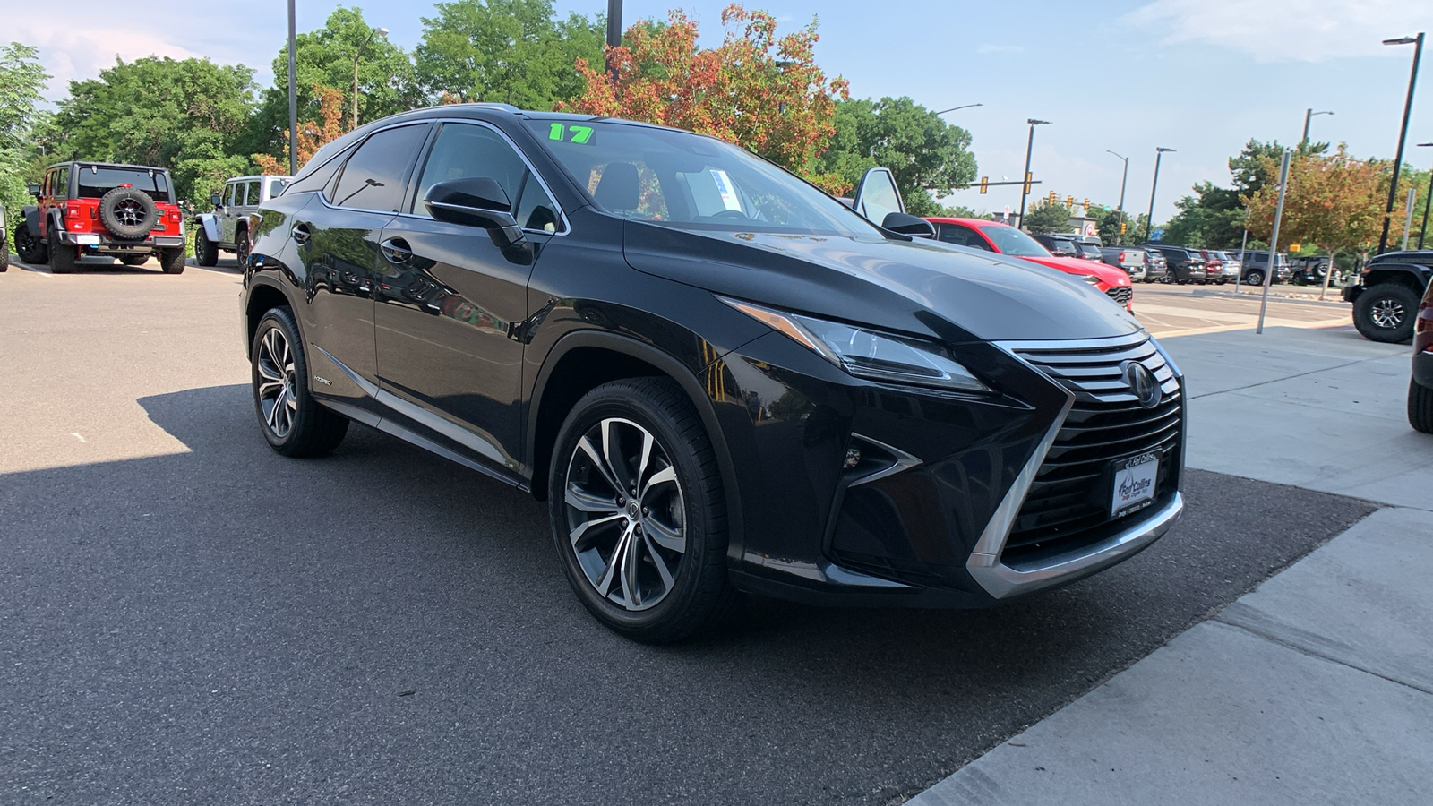 2017 Lexus RX 450h 4