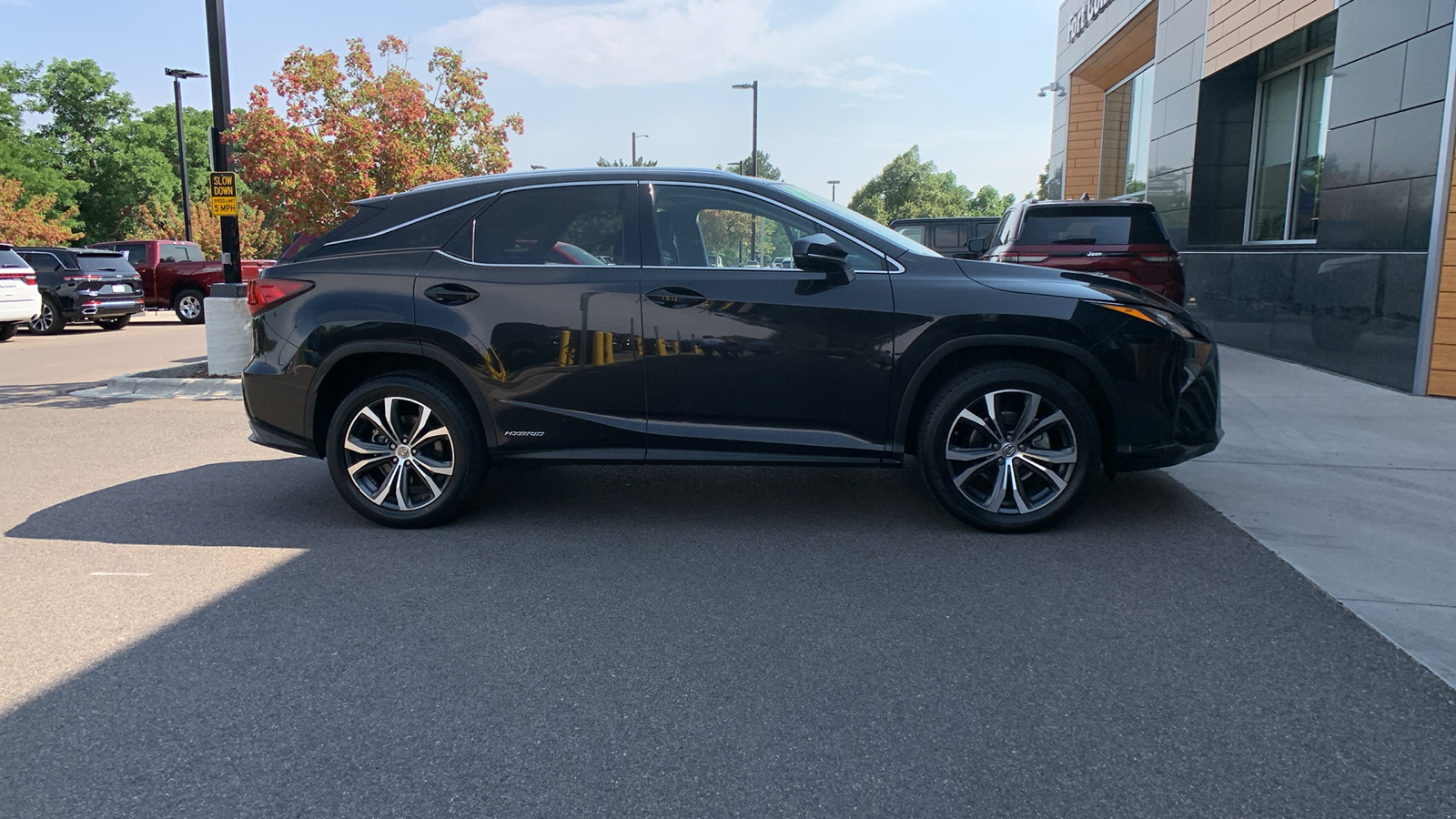 2017 Lexus RX 450h 5