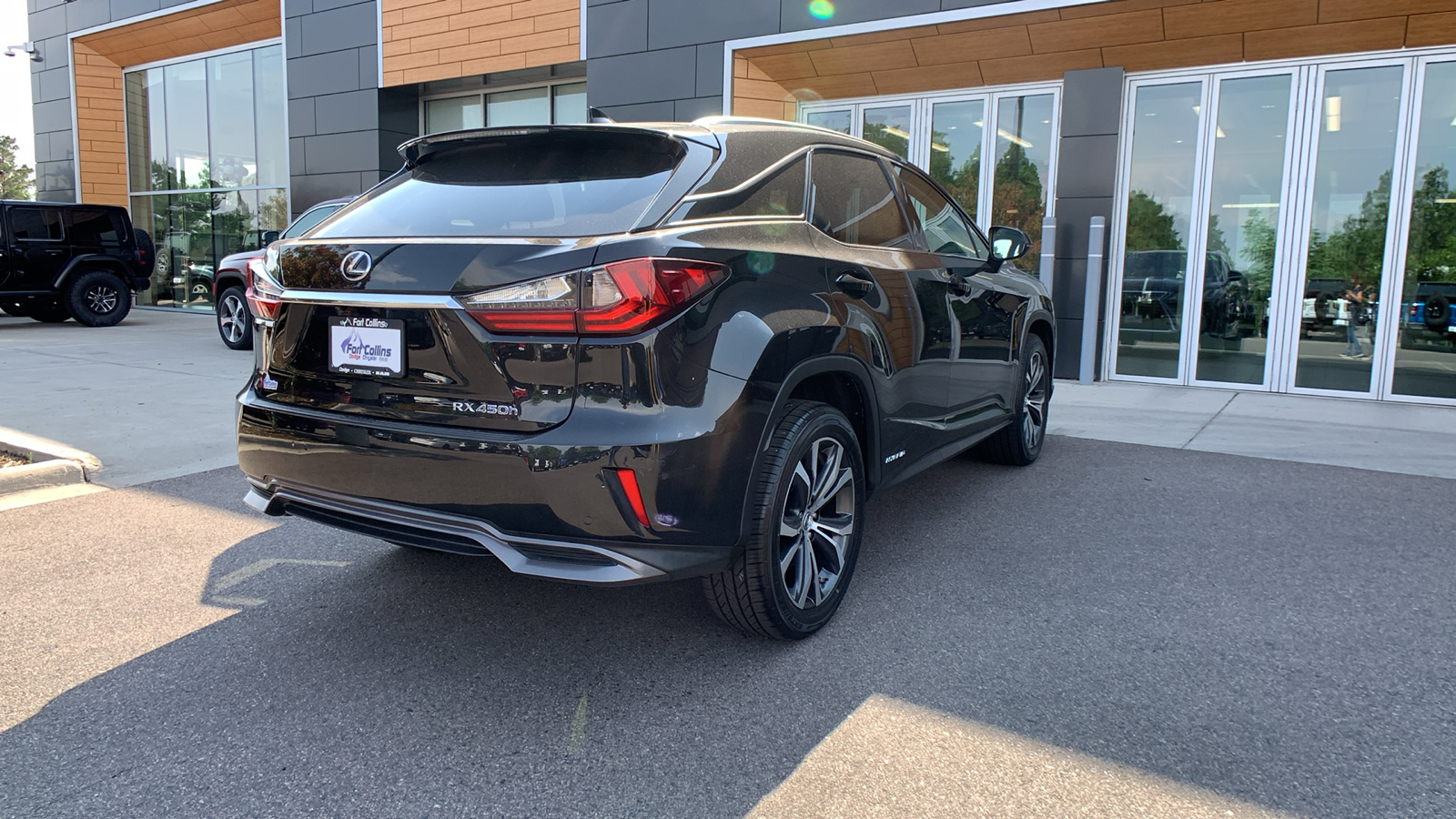 2017 Lexus RX 450h 6