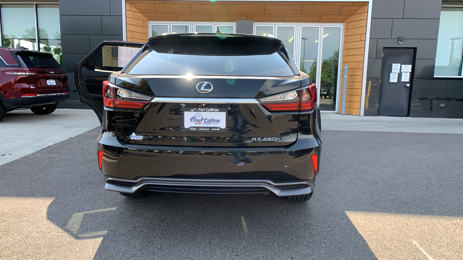 2017 Lexus RX 450h 7