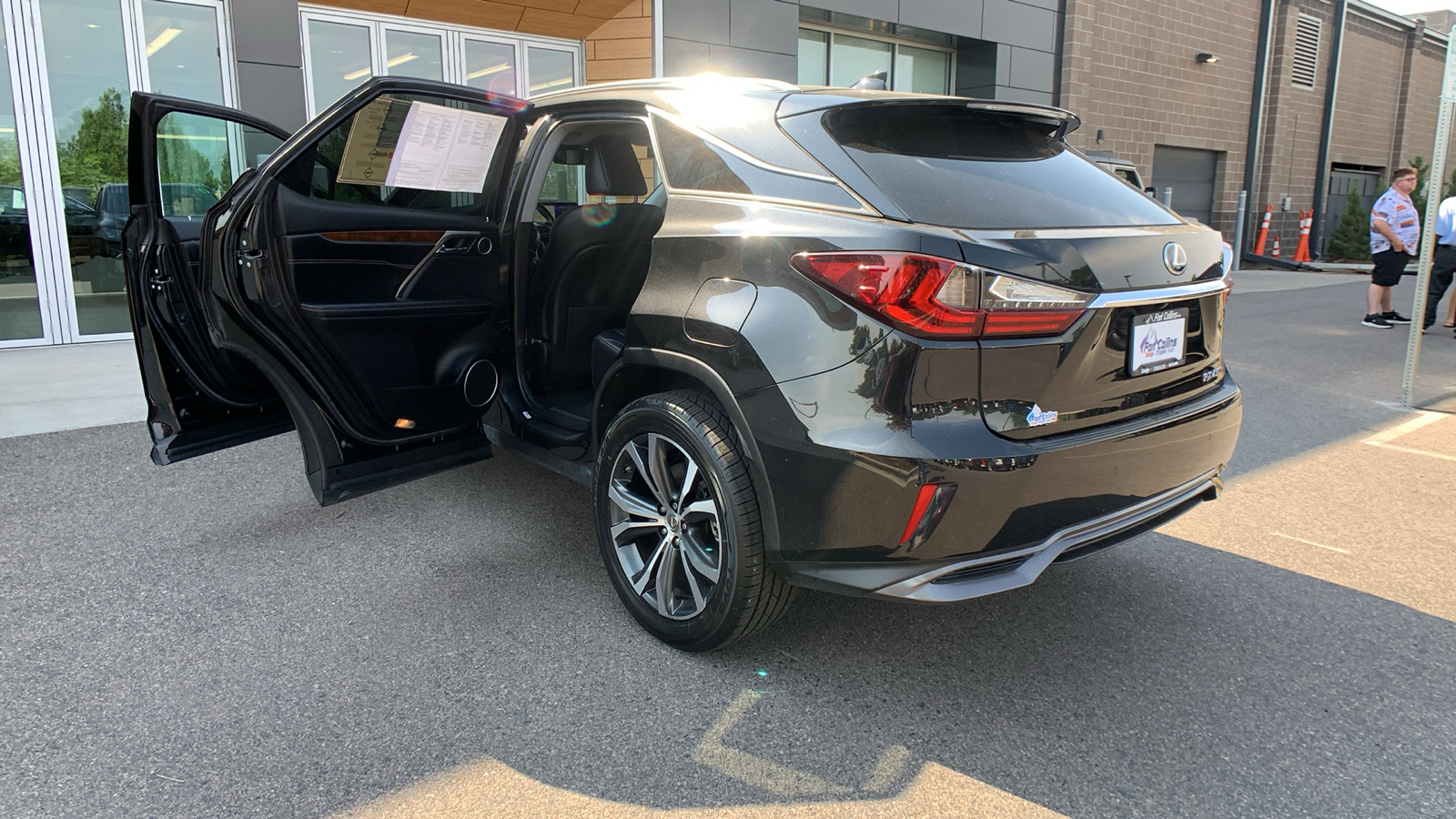 2017 Lexus RX 450h 9