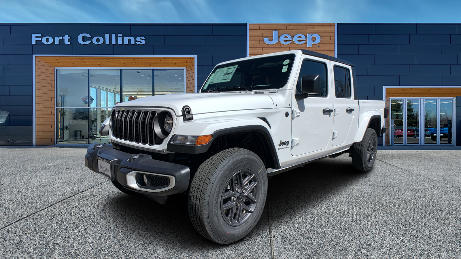 2024 Jeep Gladiator Sport S 1