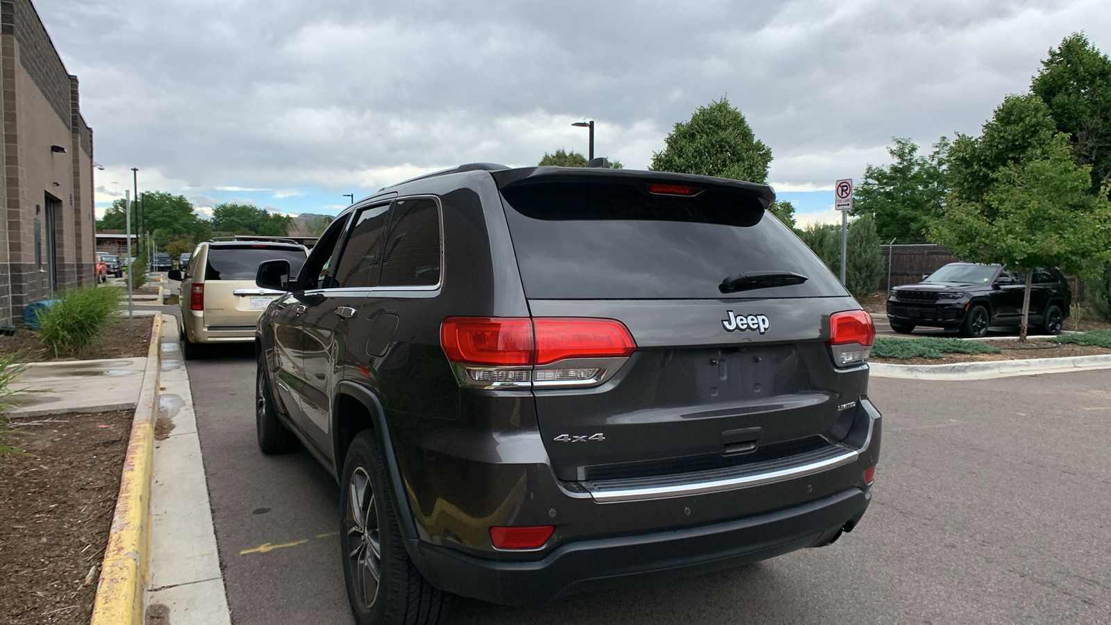 2018 Jeep Grand Cherokee Limited 4
