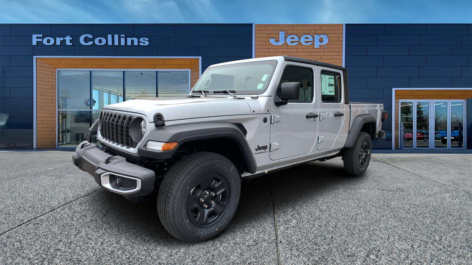 2024 Jeep Gladiator Sport 1