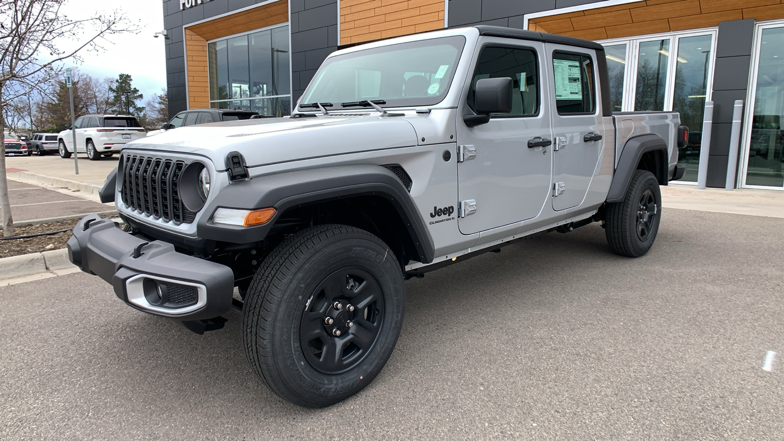 2024 Jeep Gladiator Sport 2