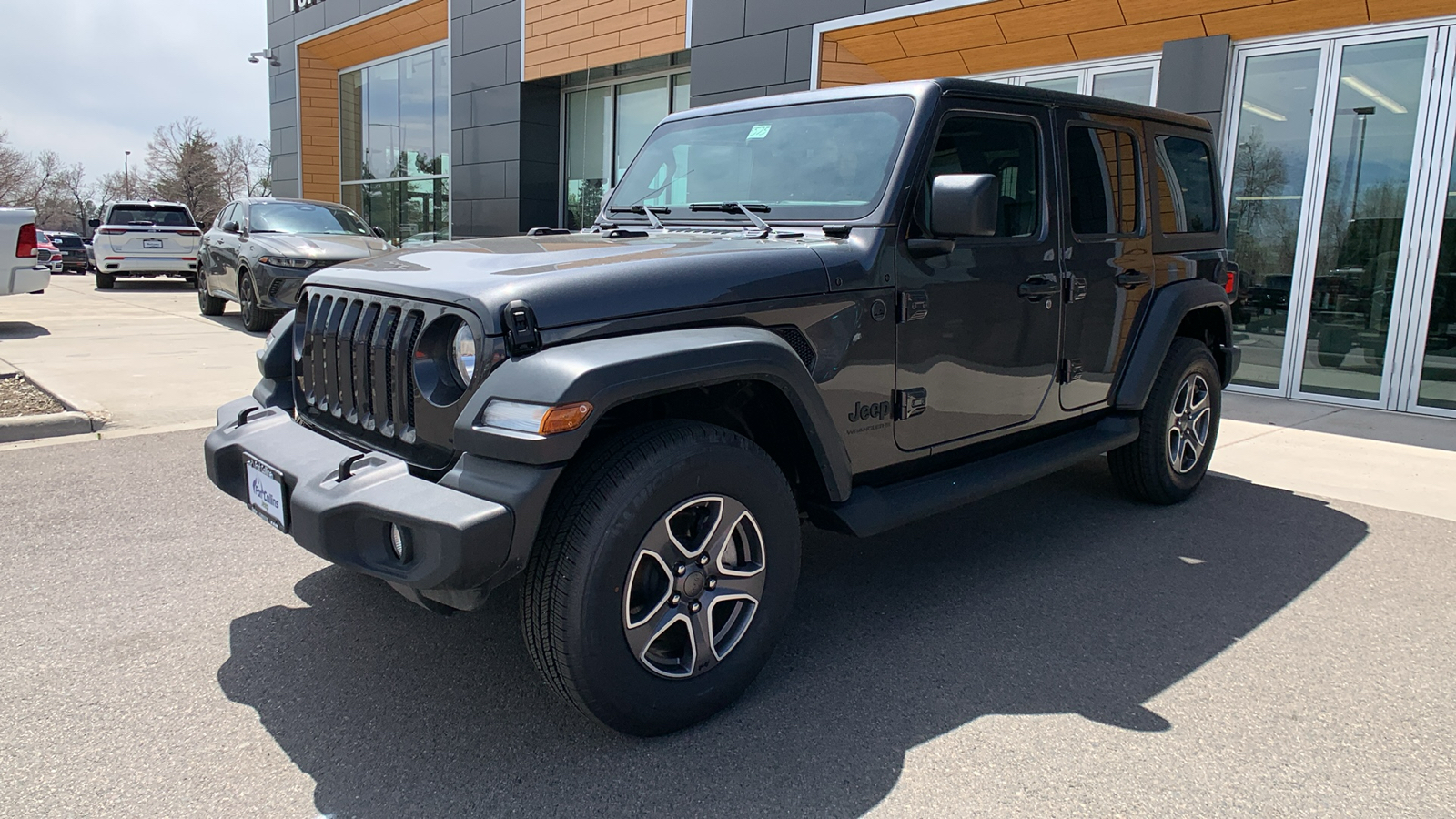 2023 Jeep Wrangler Sport S 2