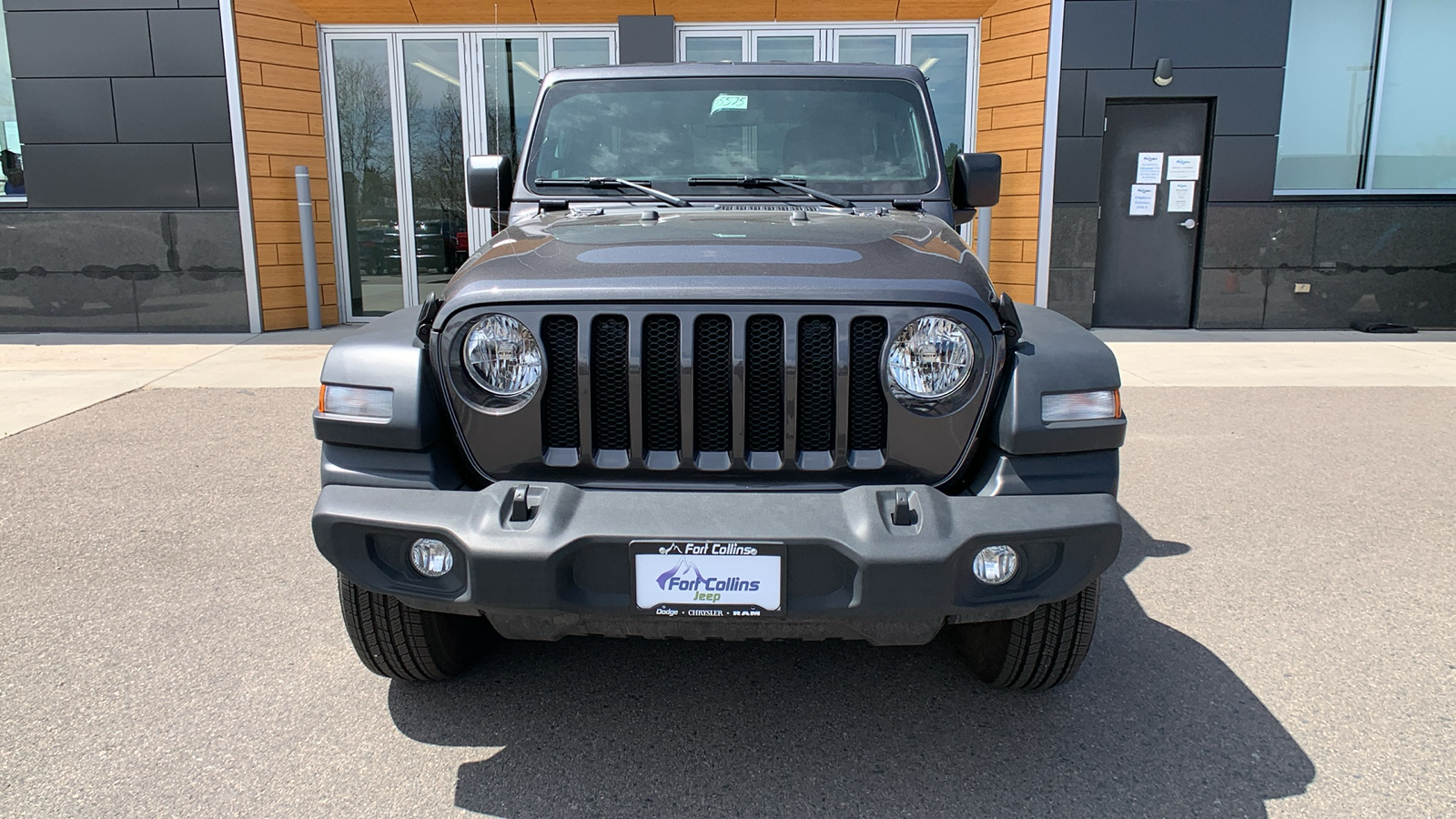 2023 Jeep Wrangler Sport S 3