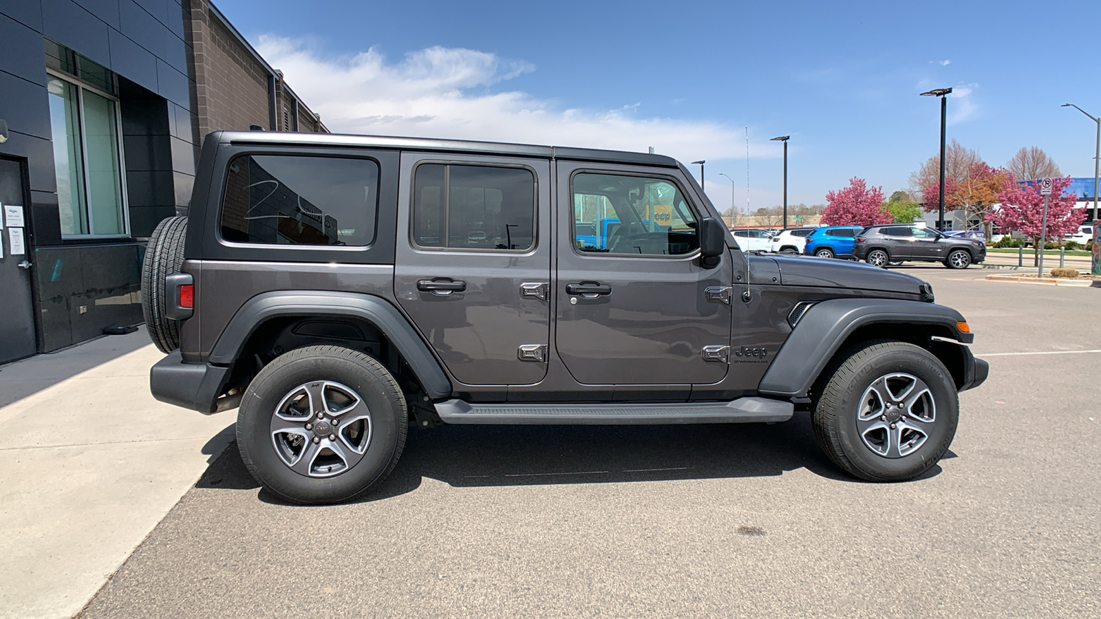 2023 Jeep Wrangler Sport S 5