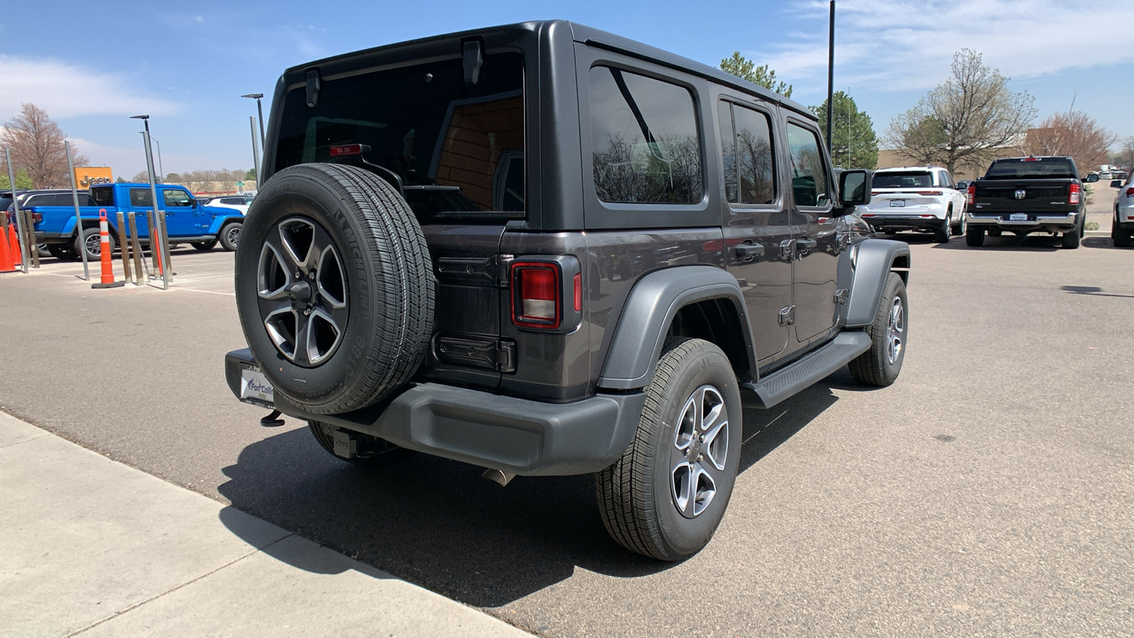 2023 Jeep Wrangler Sport S 6