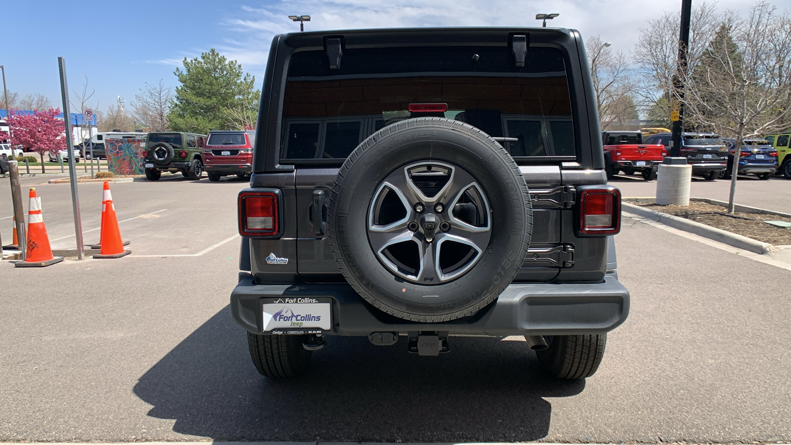 2023 Jeep Wrangler Sport S 7