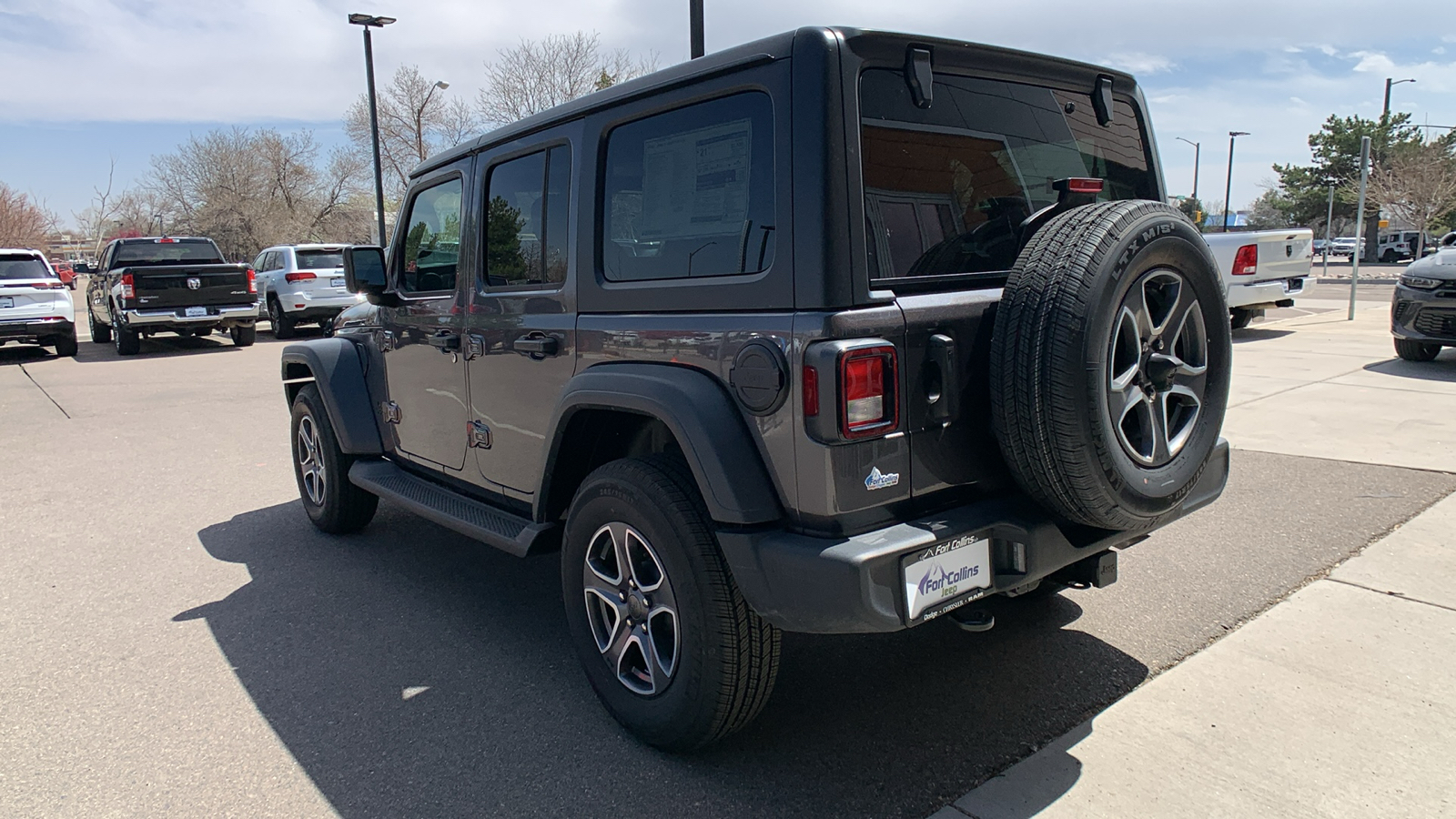 2023 Jeep Wrangler Sport S 8