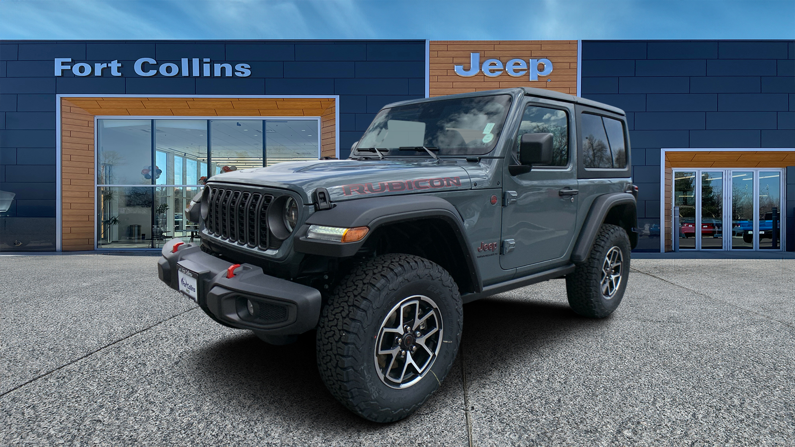 2024 Jeep Wrangler Rubicon 1