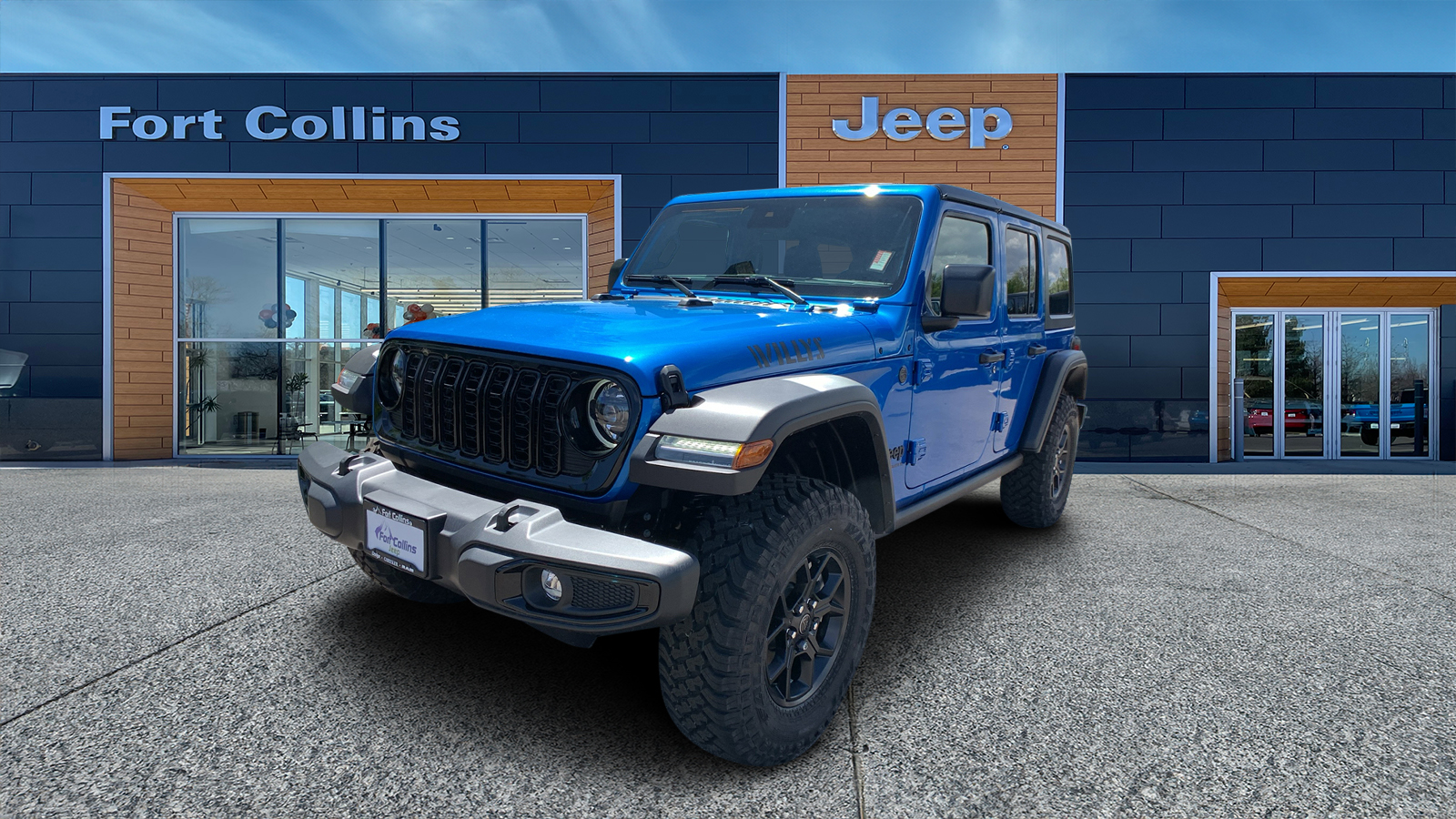 2024 Jeep Wrangler Willys 1