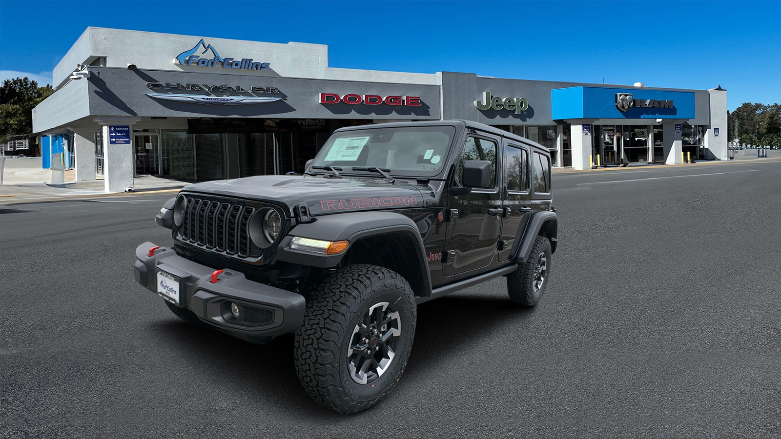 2024 Jeep Wrangler Rubicon 1