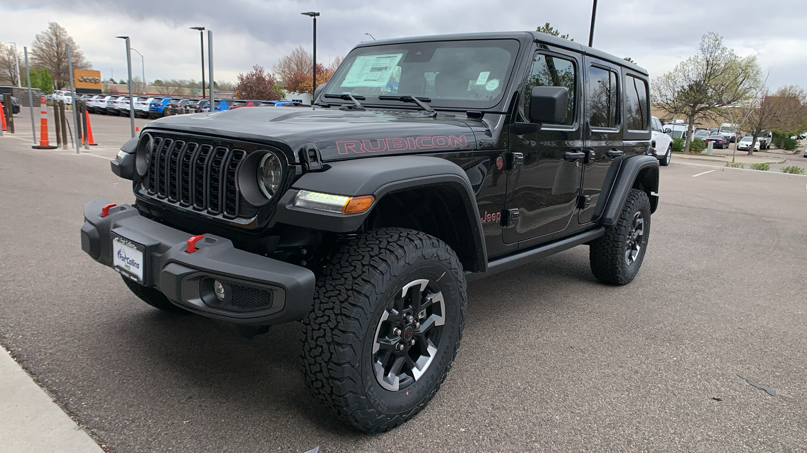 2024 Jeep Wrangler Rubicon 2