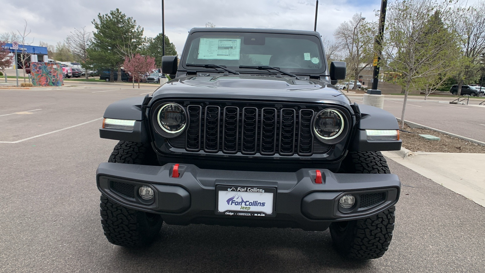 2024 Jeep Wrangler Rubicon 4