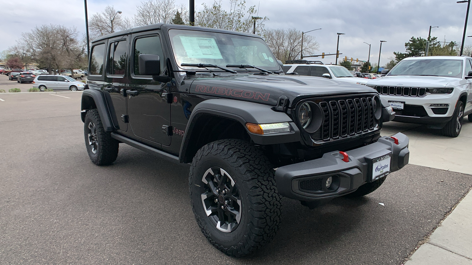 2024 Jeep Wrangler Rubicon 5