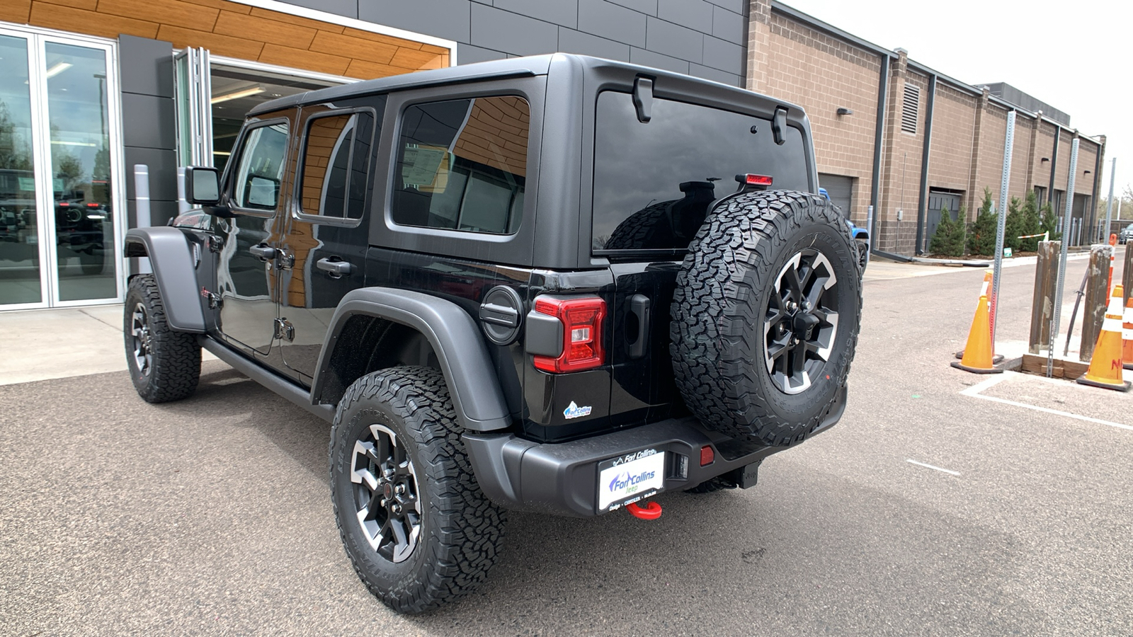 2024 Jeep Wrangler Rubicon 8