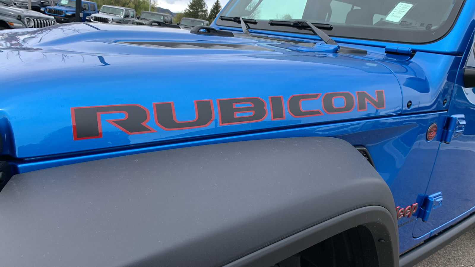 2024 Jeep Wrangler Rubicon 17