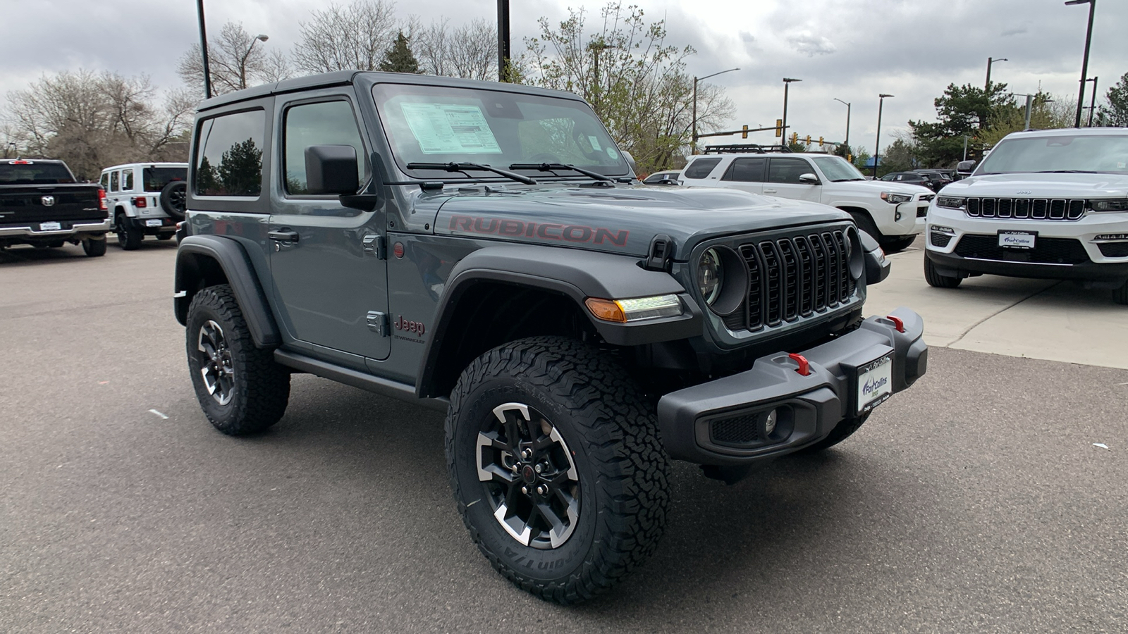 2024 Jeep Wrangler Rubicon 5