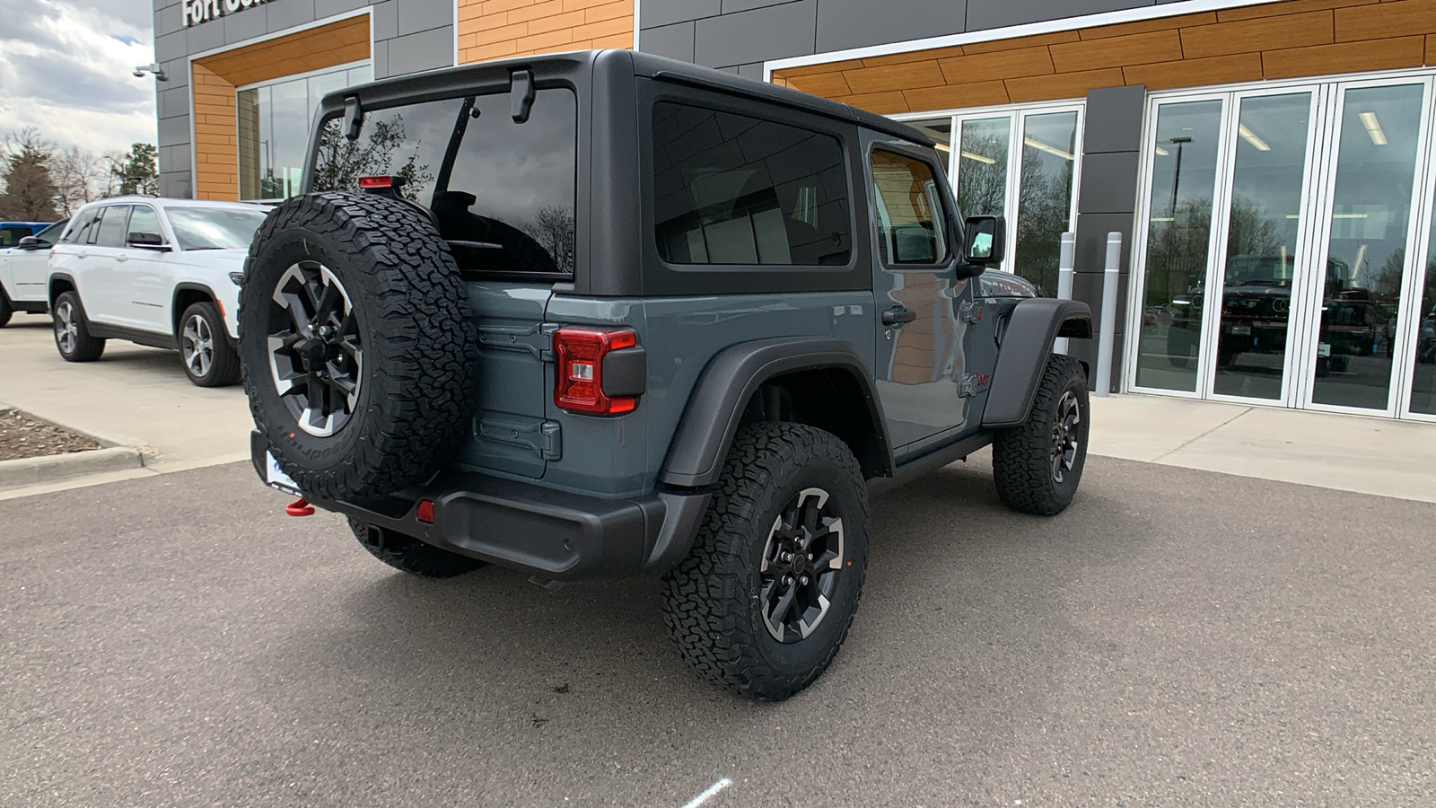 2024 Jeep Wrangler Rubicon 7