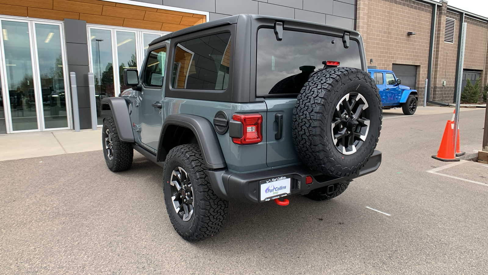 2024 Jeep Wrangler Rubicon 9