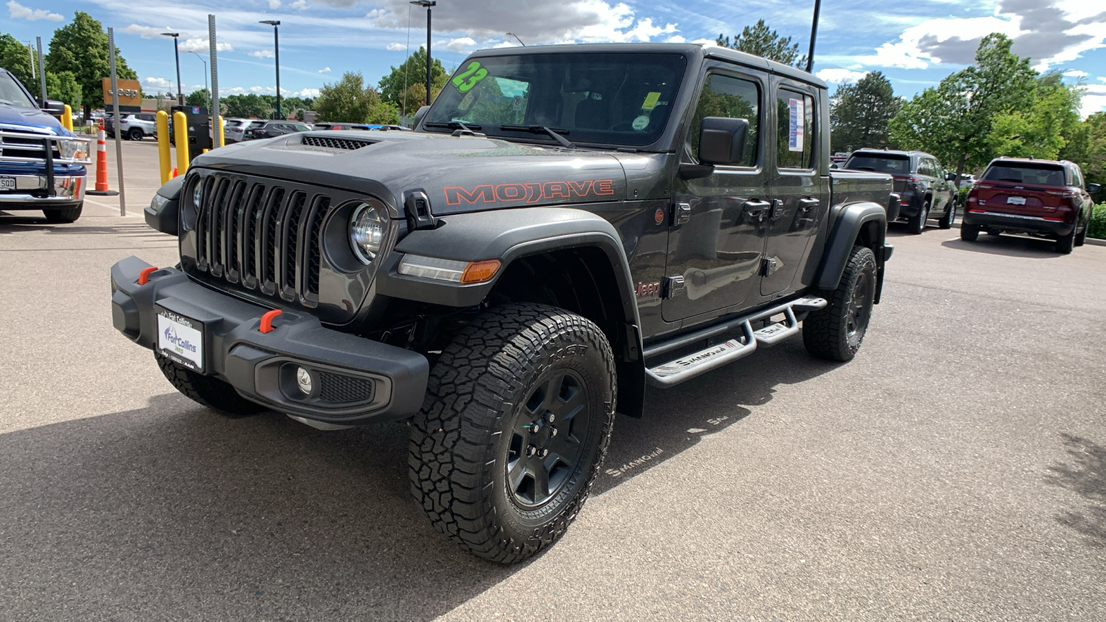 2023 Jeep Gladiator Mojave 2