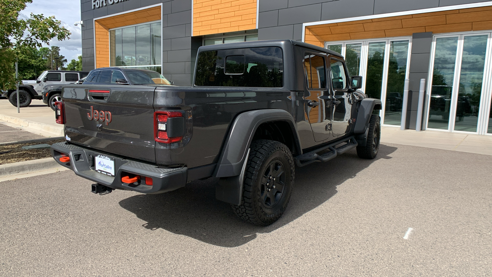 2023 Jeep Gladiator Mojave 6