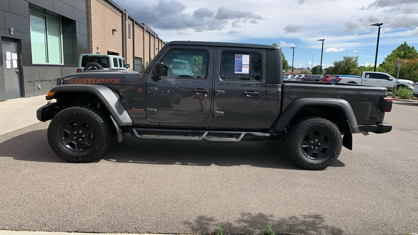 2023 Jeep Gladiator Mojave 9