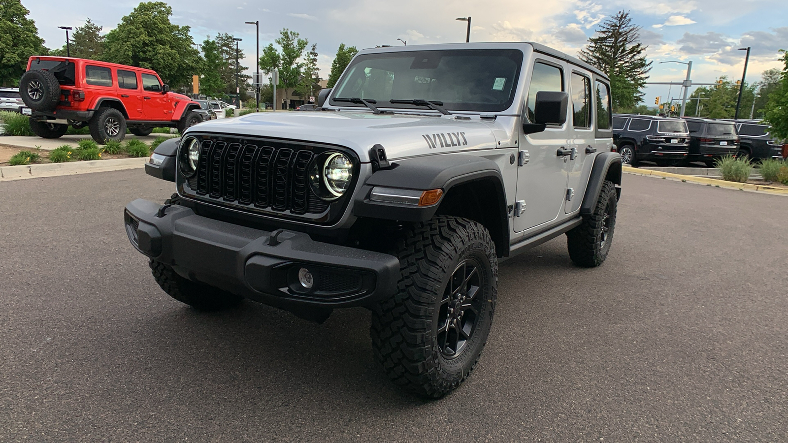 2024 Jeep Wrangler Willys 2