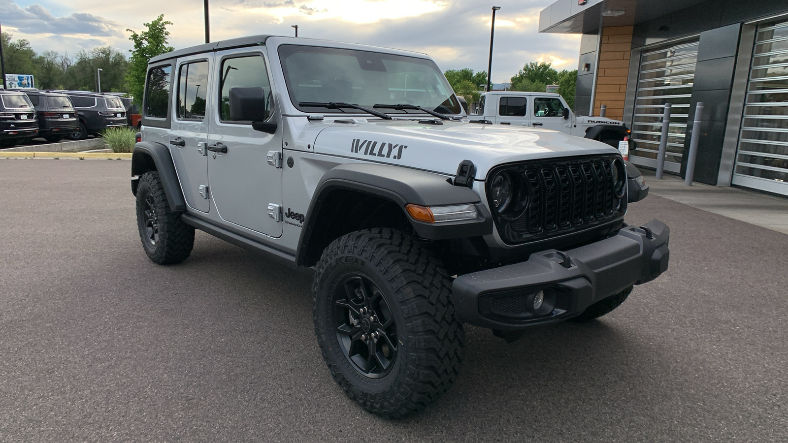 2024 Jeep Wrangler Willys 5