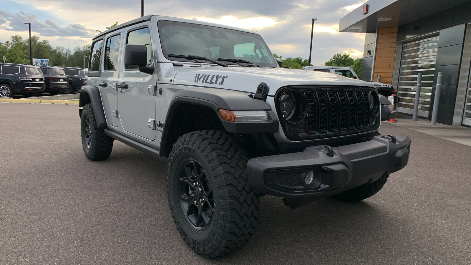 2024 Jeep Wrangler Willys 12