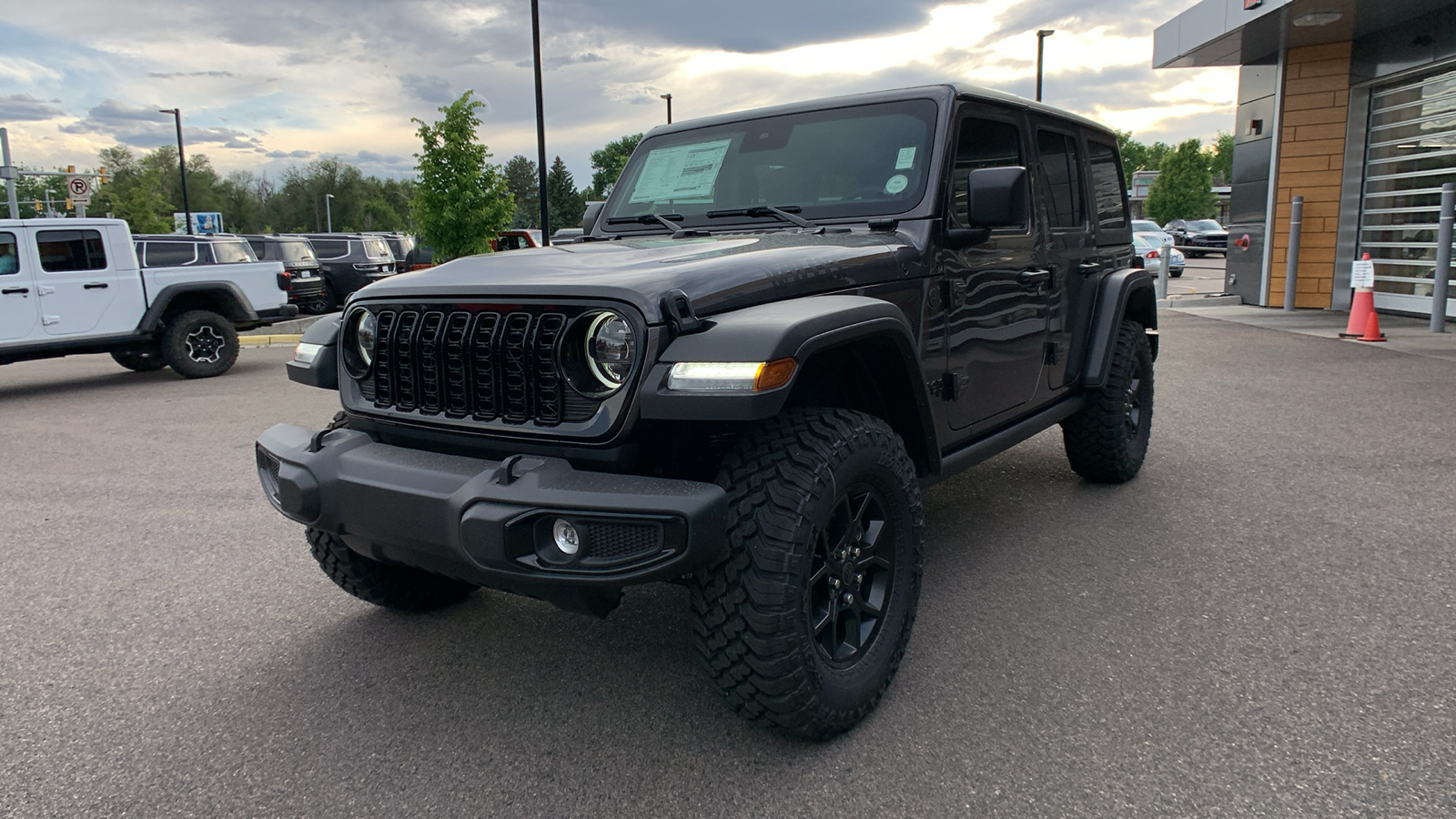 2024 Jeep Wrangler Willys 2