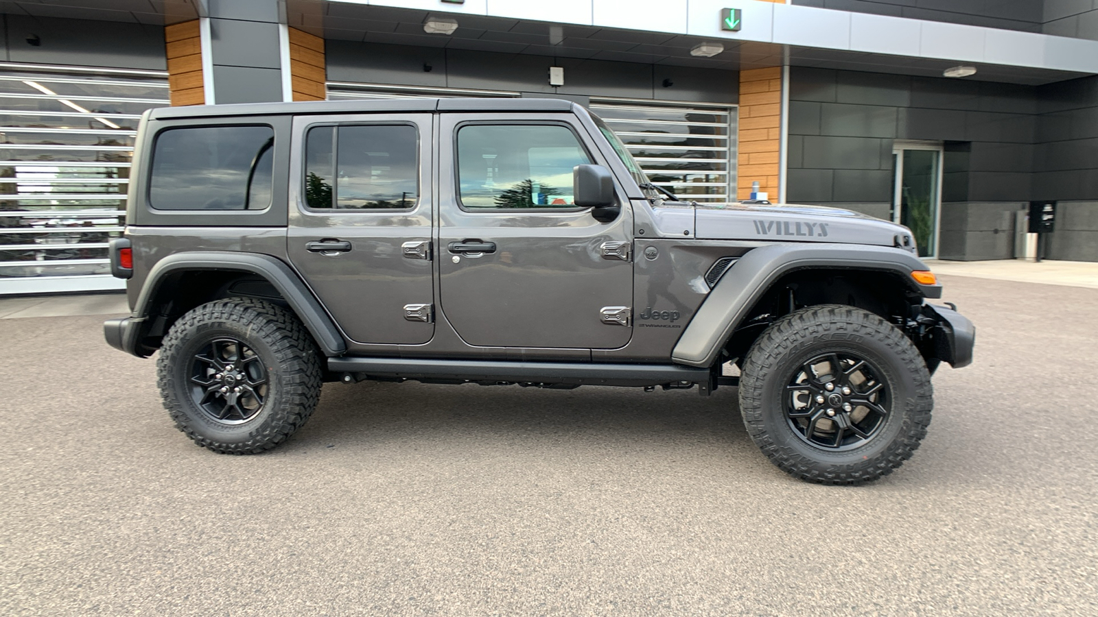 2024 Jeep Wrangler Willys 6